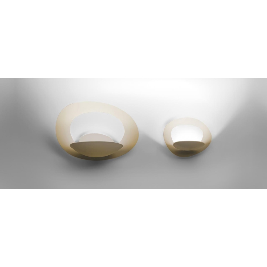 Artemide 1248020A - Dimmbare LED-Wandleuchte PIRCE LED/27W/230V 3000K golden
