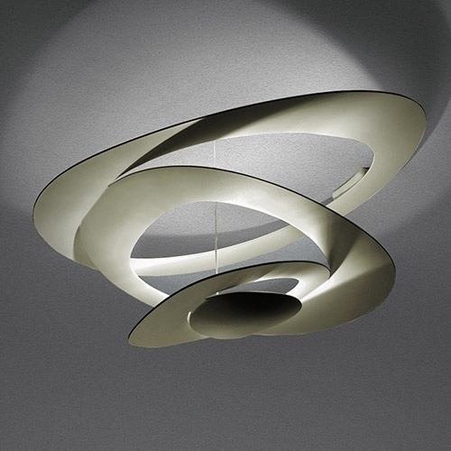 Artemide 1253120A - Dimmbare LED-Deckenleuchte PIRCE LED/44W/230V 3000K golden