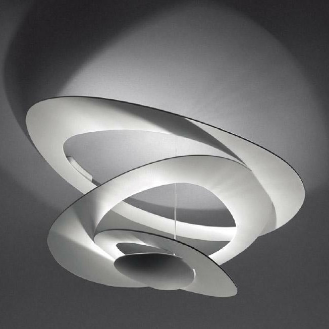 Artemide 1255110A - Dimmbare LED-Deckenleuchte PIRCE LED/44W/230V 3000K weiß