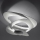 Artemide 1255110A - Dimmbare LED-Deckenleuchte PIRCE LED/44W/230V 3000K weiß
