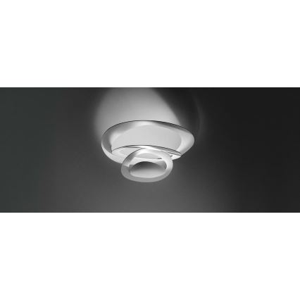 Artemide 1255110A - Dimmbare LED-Deckenleuchte PIRCE LED/44W/230V 3000K weiß