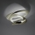Artemide 1255120A - Dimmbare LED-Deckenleuchte PIRCE LED/44W/230V 3000K golden