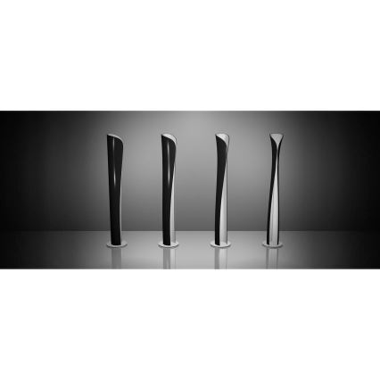 Artemide 1361010A - LED-Stehleuchte CADMO LED/44W/230V + 1xGU10/10W/230V schwarz