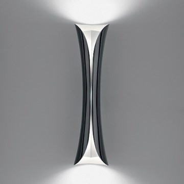 Artemide 1373010A - Wandleuchte CADMO 2xGU10/10W/230V schwarz