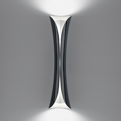Artemide 1373010A - Wandleuchte CADMO 2xGU10/10W/230V schwarz