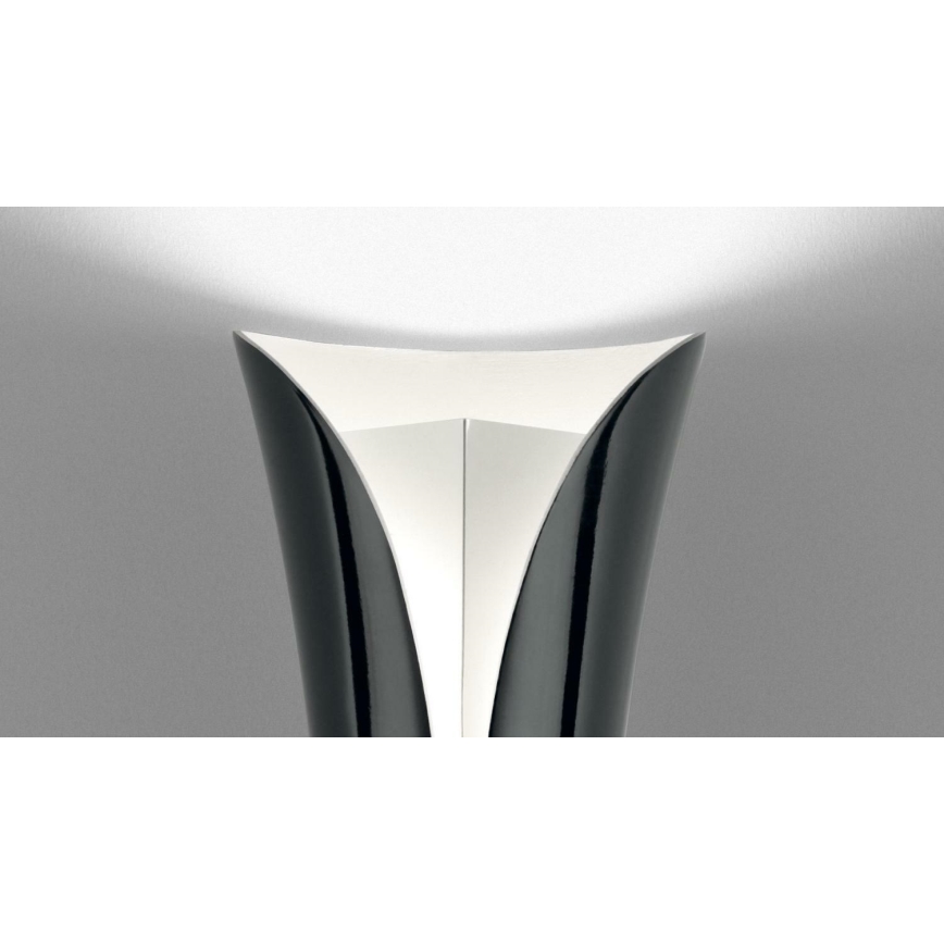 Artemide 1373010A - Wandleuchte CADMO 2xGU10/10W/230V schwarz