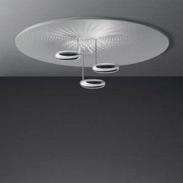 Artemide 1474110A - Dimmbare LED-Deckenleuchte DROPLET LED/87W/230V 3000K