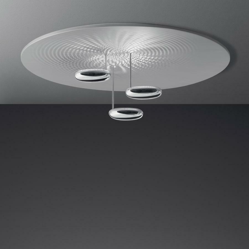 Artemide 1474110A - Dimmbare LED-Deckenleuchte DROPLET LED/87W/230V 3000K