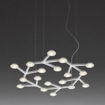 Artemide 1575050APP - Dimmbare LED-Hängeleuchte NET LED/43W/230V d 65 cm 3000K