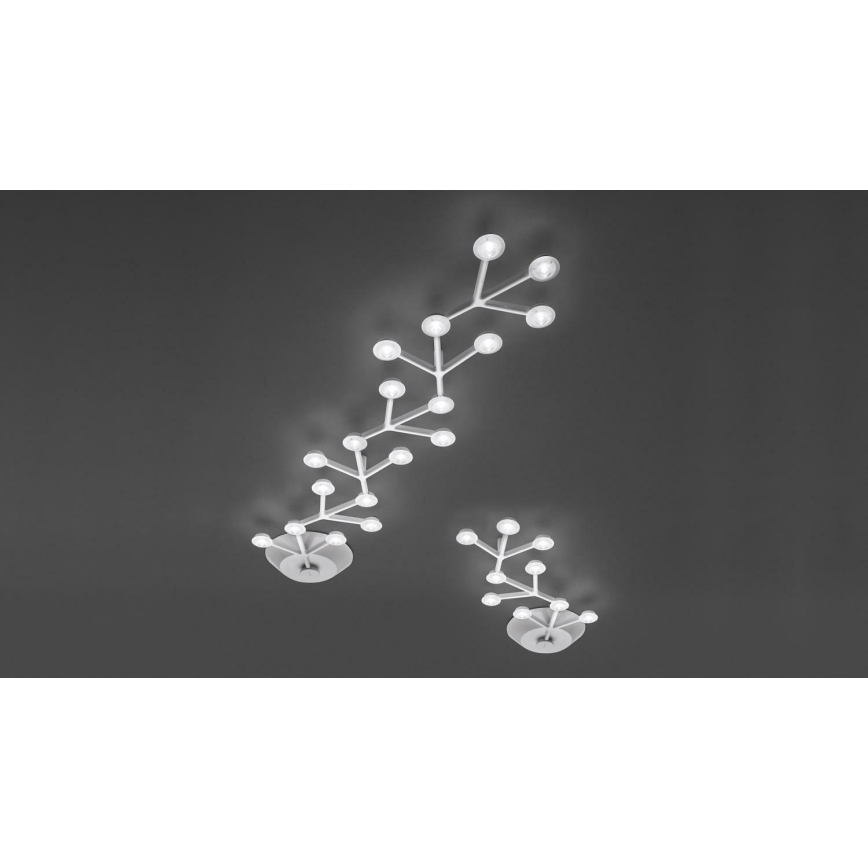 Artemide 1596050APP - Dimmbare LED-Deckenleuchte NET LED/45W/230V 3000K