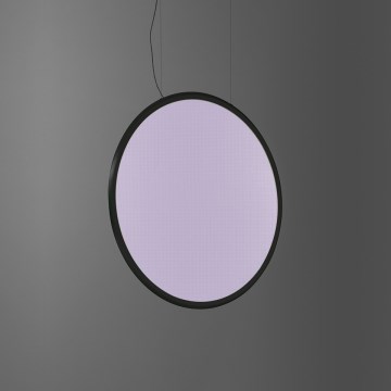 Artemide 1992230IN1APP - Dimmbare LED-Hängeleuchte DISCOVERY LED/42W/230V 2700K schwarz