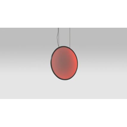 Artemide 1992330APP - Dimmbare LED-RGBW-Hängeleuchte DISCOVERY LED/42W/230V 2700-6500K schwarz
