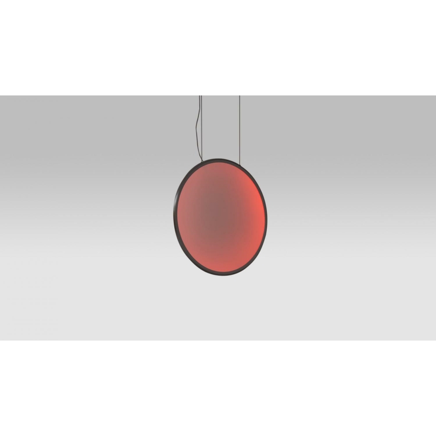 Artemide 1992330APP - Dimmbare LED-RGBW-Hängeleuchte DISCOVERY LED/42W/230V 2700-6500K schwarz