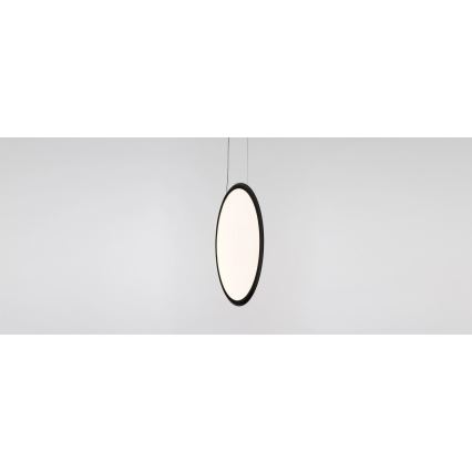 Artemide 1992330APP - Dimmbare LED-RGBW-Hängeleuchte DISCOVERY LED/42W/230V 2700-6500K schwarz