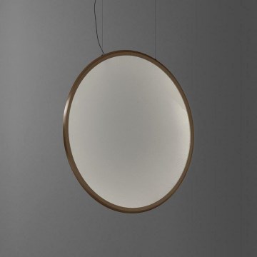 Artemide 1993060APP - Dimmbare LED-Hängeleuchte DISCOVERY LED/60W/230V 3000K bronzen