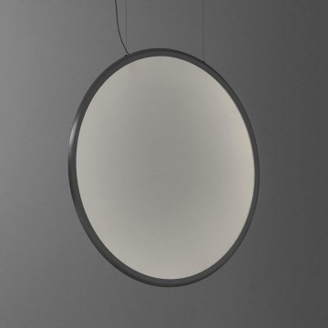 Artemide 1994010APP - Dimmbare LED-Hängeleuchte DISCOVERY LED/80W/230V 3000K anthrazit