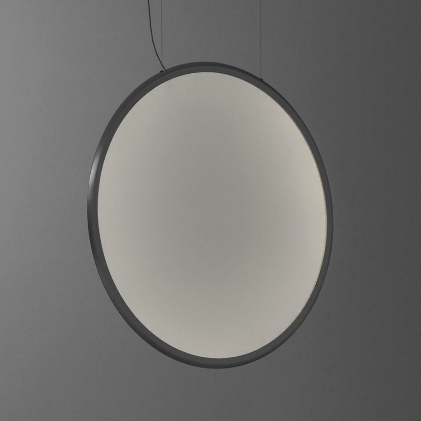 Artemide 1994010APP - Dimmbare LED-Hängeleuchte DISCOVERY LED/80W/230V 3000K anthrazit