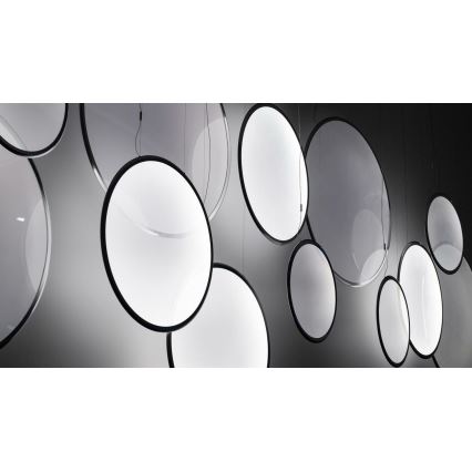 Artemide 1994010APP - Dimmbare LED-Hängeleuchte DISCOVERY LED/80W/230V 3000K anthrazit
