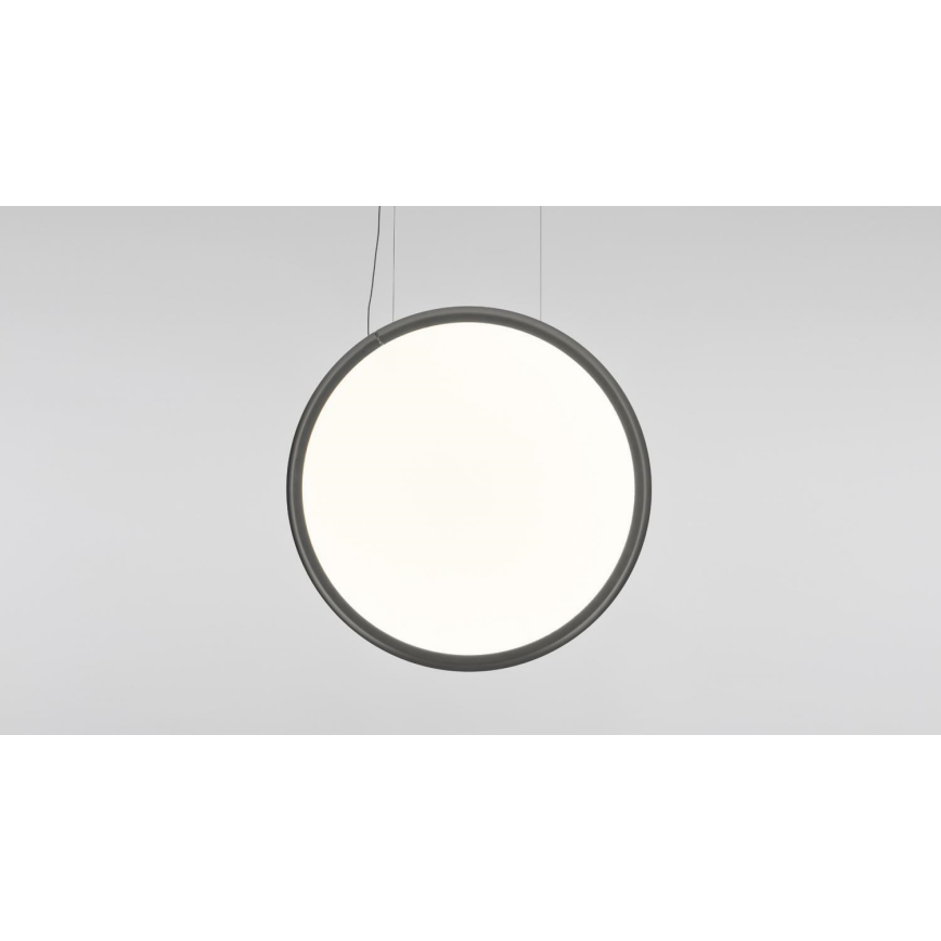 Artemide 1994010APP - Dimmbare LED-Hängeleuchte DISCOVERY LED/80W/230V 3000K anthrazit