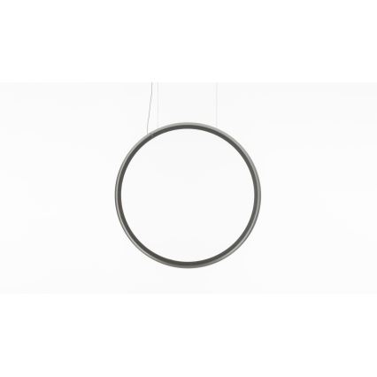 Artemide 1994010APP - Dimmbare LED-Hängeleuchte DISCOVERY LED/80W/230V 3000K anthrazit