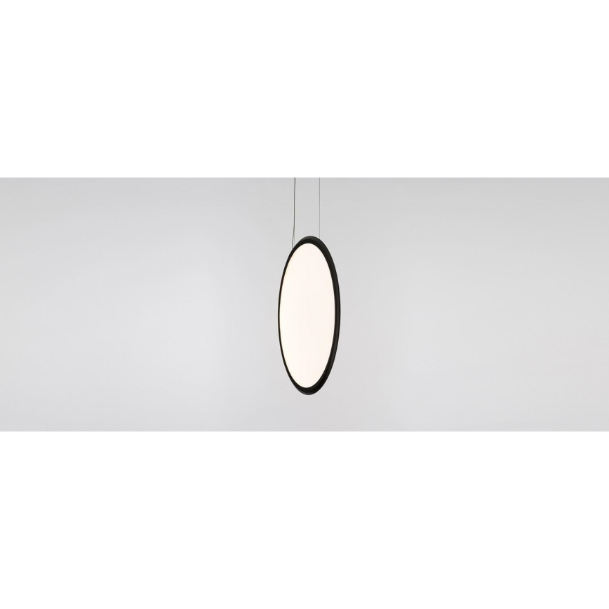 Artemide 1994010APP - Dimmbare LED-Hängeleuchte DISCOVERY LED/80W/230V 3000K anthrazit