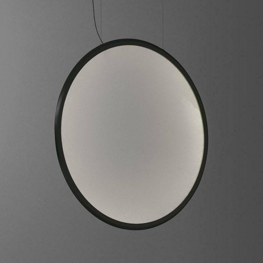 Artemide 1994030APP - Dimmbare LED-Hängeleuchte DISCOVERY LED/80W/230V 3000K schwarz
