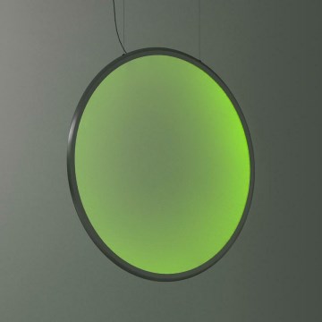 Artemide 1994310APP - Dimmbare LED-RGBW-Hängeleuchte DISCOVERY LED/79W/230V 2700-6500K anthrazit