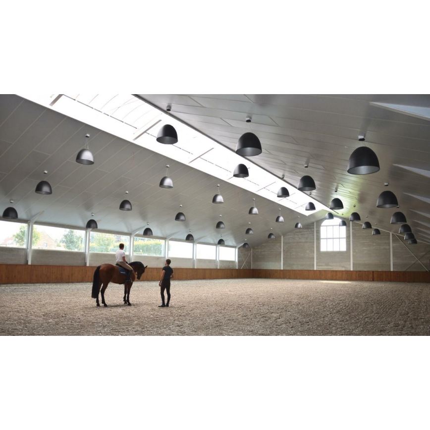 Artemide A243200 - Dimmbare LED-Hängeleuchte NUR LED/80W/230V 3000K d 90 cm anthrazit