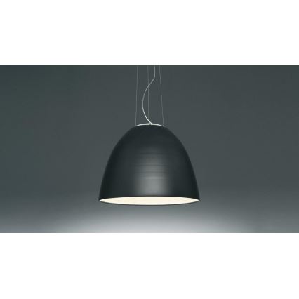 Artemide A243200 - Dimmbare LED-Hängeleuchte NUR LED/80W/230V 3000K d 90 cm anthrazit