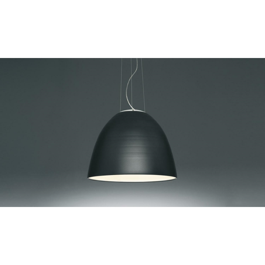 Artemide A243200 - Dimmbare LED-Hängeleuchte NUR LED/80W/230V 3000K d 90 cm anthrazit