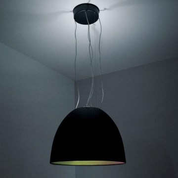 Artemide A243200 - Dimmbare LED-Hängeleuchte NUR LED/80W/230V 3000K d 90 cm anthrazit