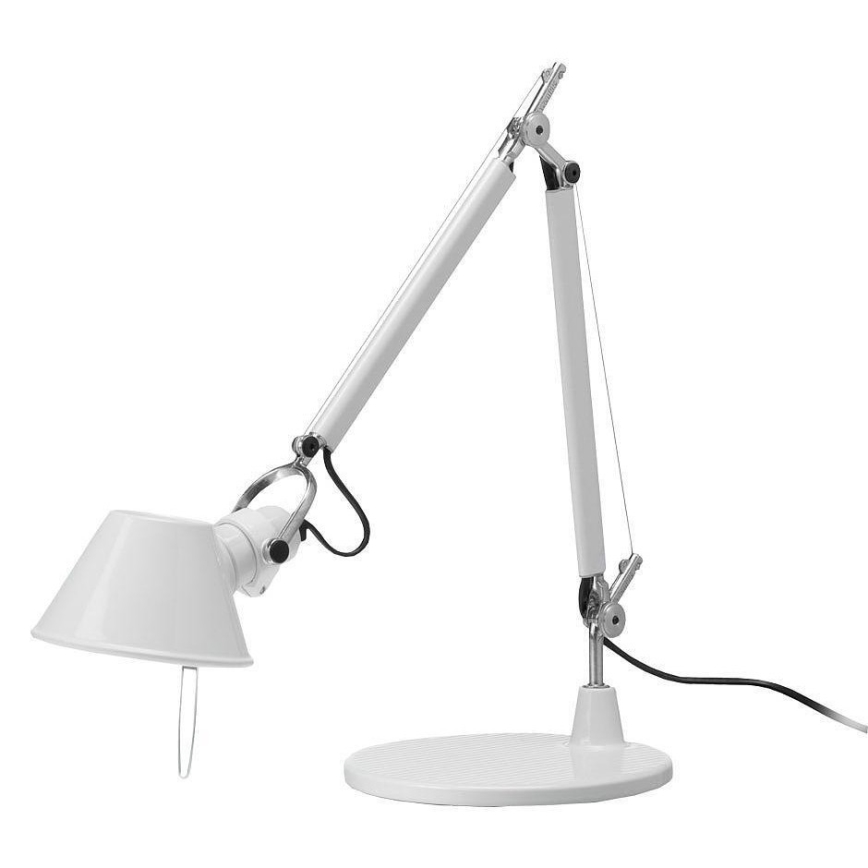 Artemide - Tischlampe TOLOMEO MICRO 1xE14/46W/230V weiß