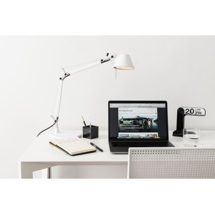 Artemide - Tischlampe TOLOMEO MICRO 1xE14/46W/230V weiß