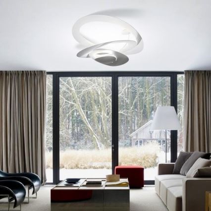 Artemide - Dimmbare Deckenleuchte PIRCE MINI 1xR7s/330W/230V