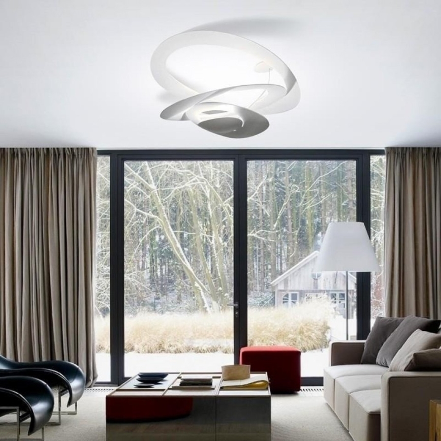Artemide - Dimmbare Deckenleuchte PIRCE MINI 1xR7s/330W/230V