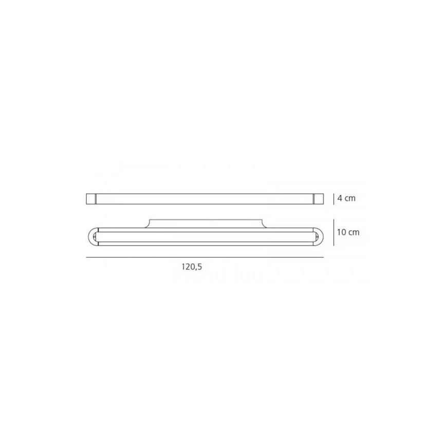 Artemide AR 1917010A - LED-Wandleuchte TALO 120 1xLED/51W/230V