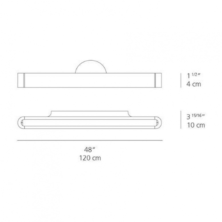 Artemide AR 1917020A - LED Wandleuchte TALO 120 1xLED/51W/230V