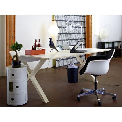 Artemide AR A005920+AR A008620 KOMPLET - Tischleuchte TOLOMEO MINI 1xE27/70W/230V