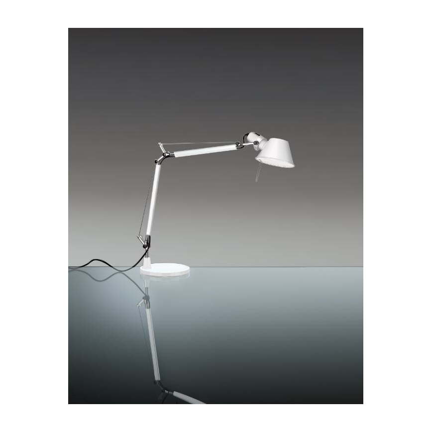 Artemide AR A005920+AR A008620 KOMPLET - Tischleuchte TOLOMEO MINI 1xE27/70W/230V