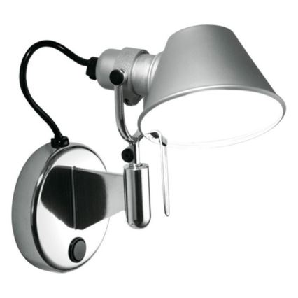 Artemide AR A044050 - Wandleuchte TOLOMEO MICRO FARETTO 1xE14/60W/230V