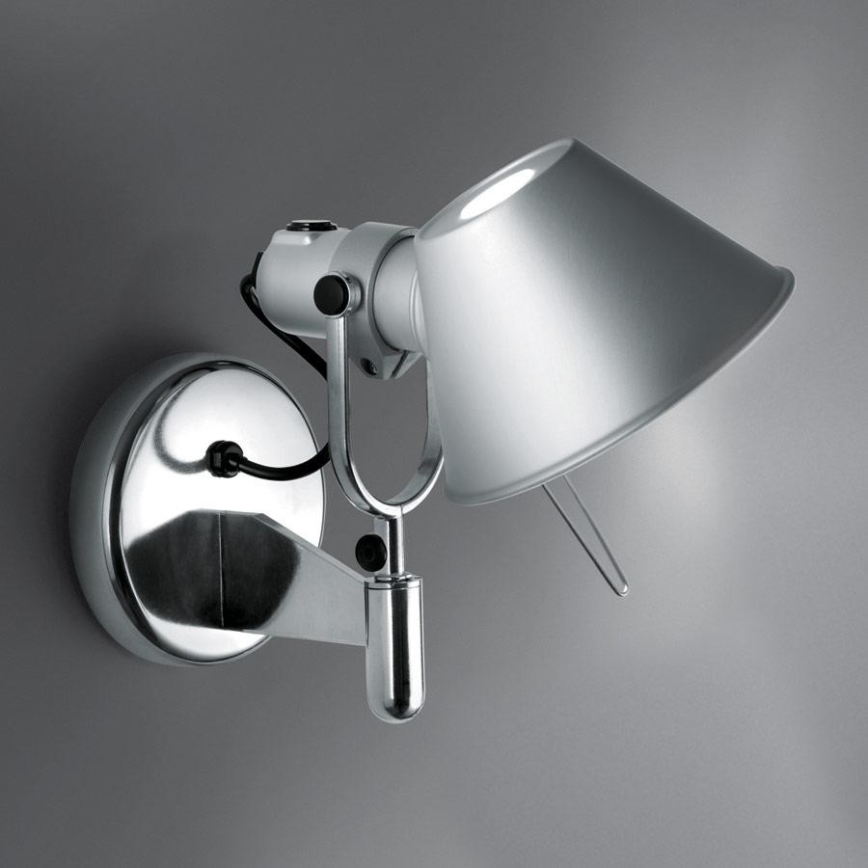 Artemide - Wandbeleuchtung TOLOMEO MICRO FARETTO 1xE14/60W/230V