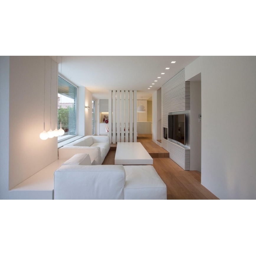 Artemide AR A242100 - Kronleuchter an Schnur NUR 1xE27/205W/230V