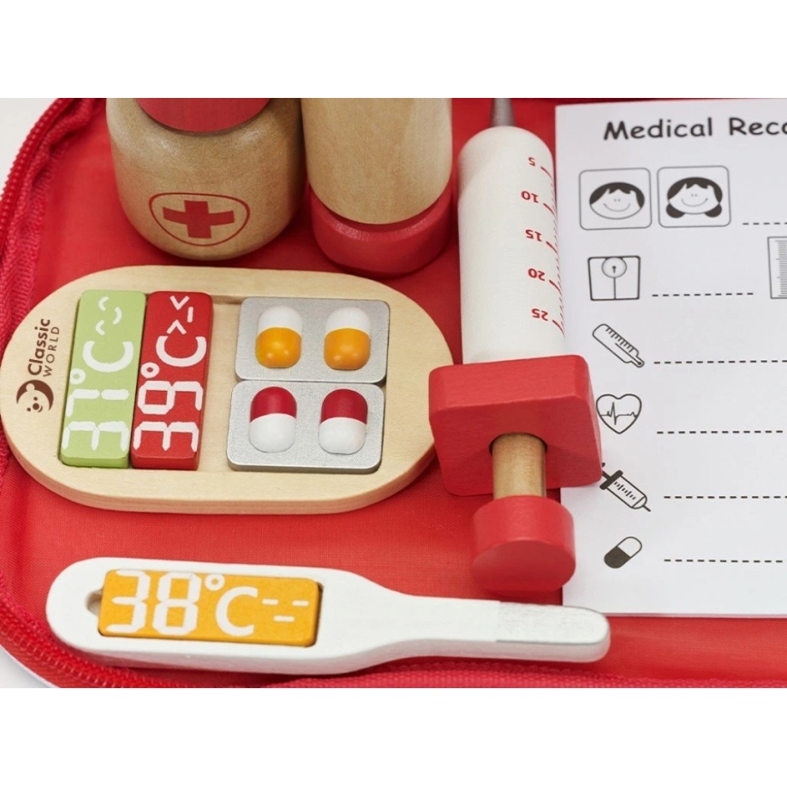 Arztkoffer mit Zubehör