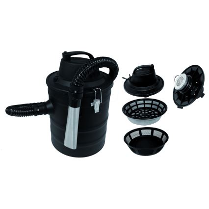 Asche-Staubsauger 18 l 1200W/230V schwarz