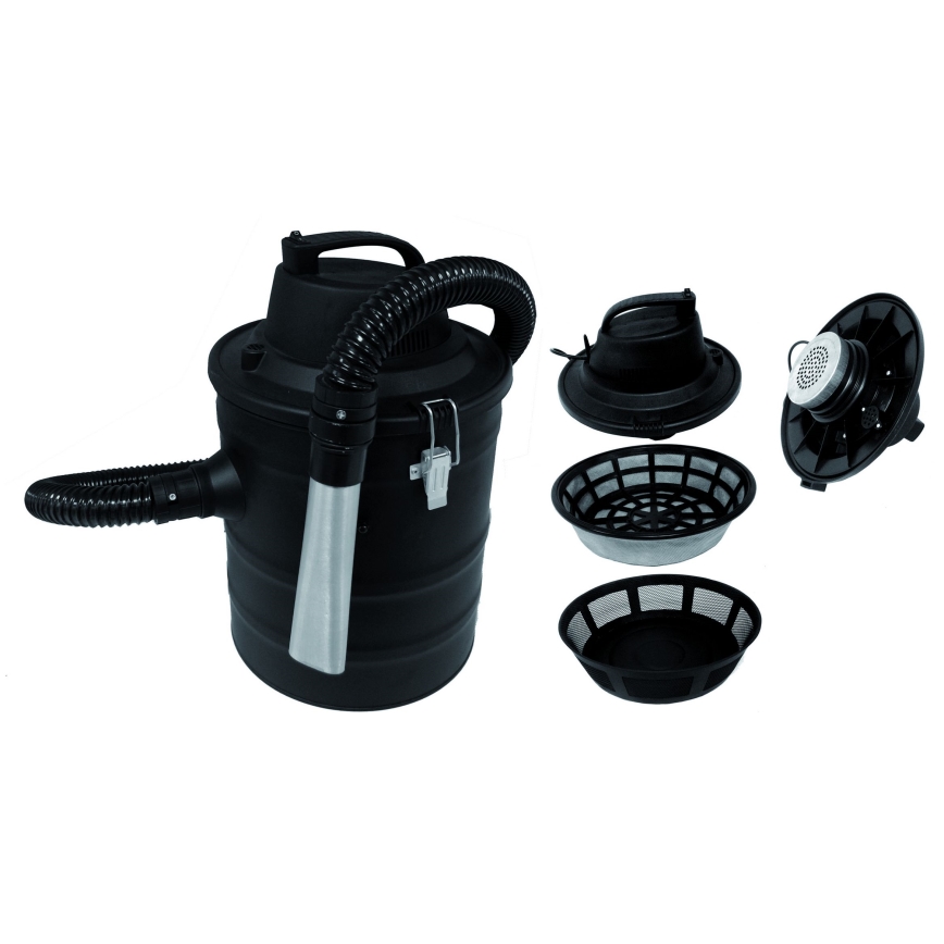 Asche-Staubsauger 18 l 1200W/230V schwarz