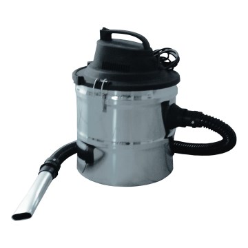 Aschesauger 18 l 1200W/230V glänzendes Chrom