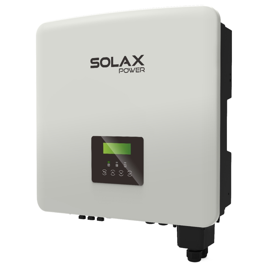 Asymmetrischer Hybrid-Wechselrichter 15kW 3p. SOLAX X3-HYBRID G4
