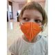 Atemschutzmaske FFP2 NR Kids orange 1St. Kindergröße