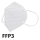 Atemschutzmaske FFP3 NR L&S B01 - 5-lagig - 99,87% Wirkungsgrad