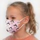 Atemschutzmaske Kindergröße FFP2 Kids NR CE 0370 Penguin rosa 1St.